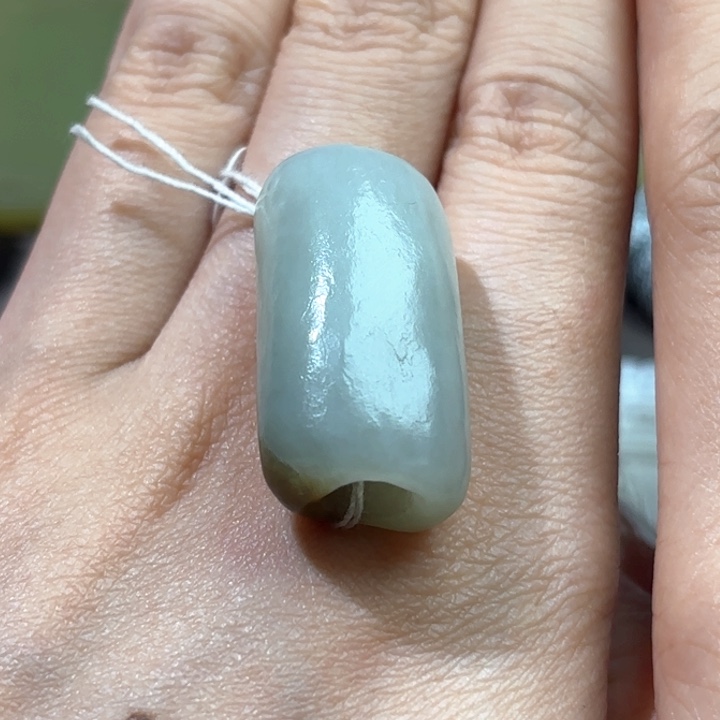 和田玉未镶嵌挂件用****8