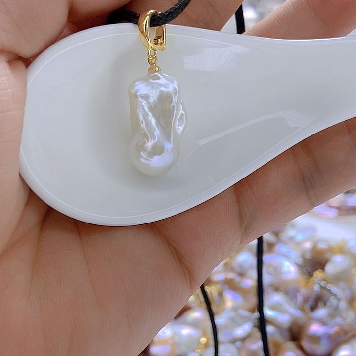 淡水珍珠未镶嵌颈饰116