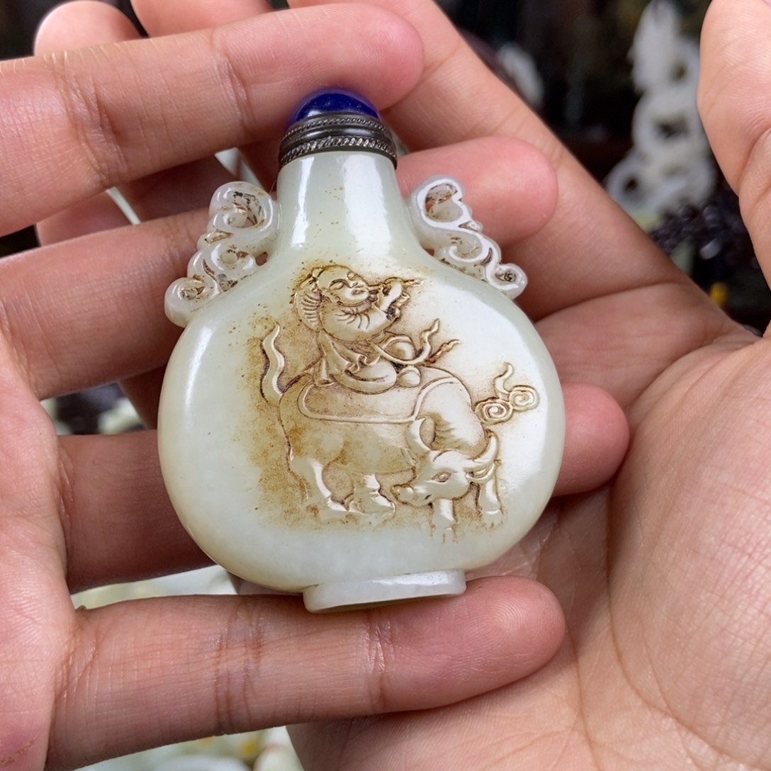 和田玉挂件未镶嵌用****8