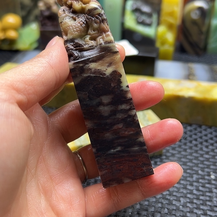 百***果南美石印章石印章石