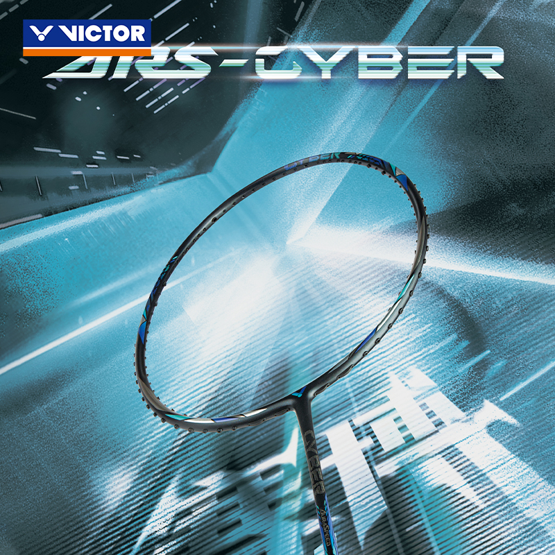 ✅✅VICTOR胜利神速赛博羽毛球拍全碳素速度进攻单拍ARS-CYBER
