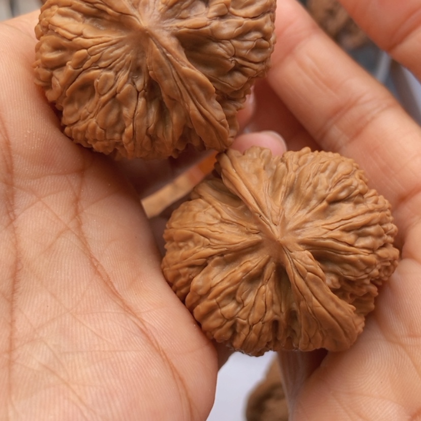 【闪购商品】文玩核桃把件41皇家正圆全品