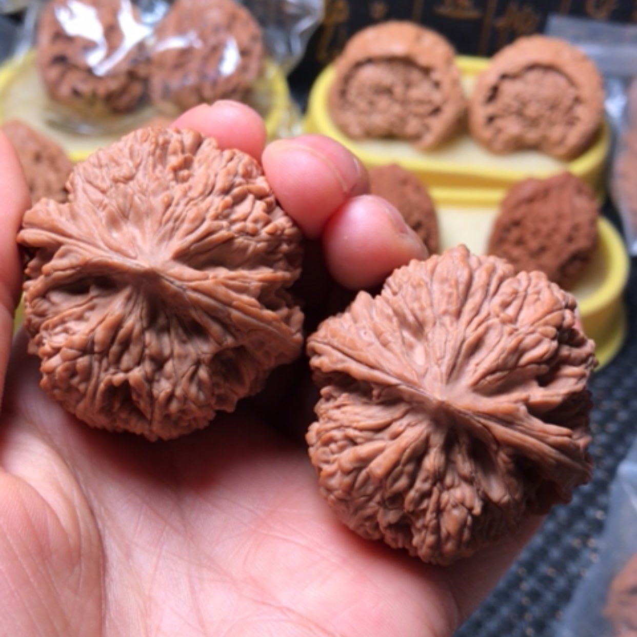 【闪购商品】核桃手串/手链皇家正元尺寸44