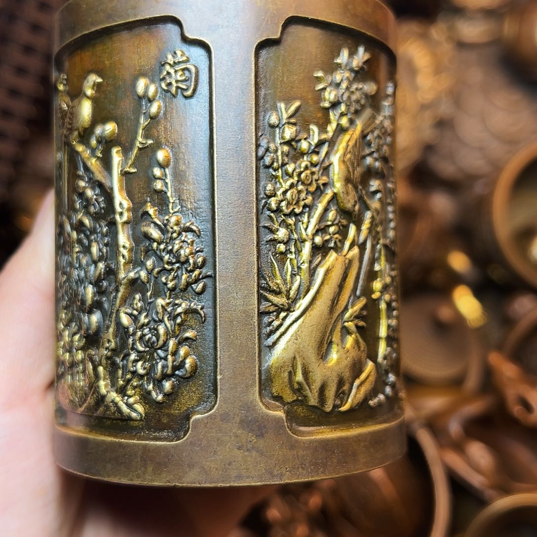 精美铜器工艺品等