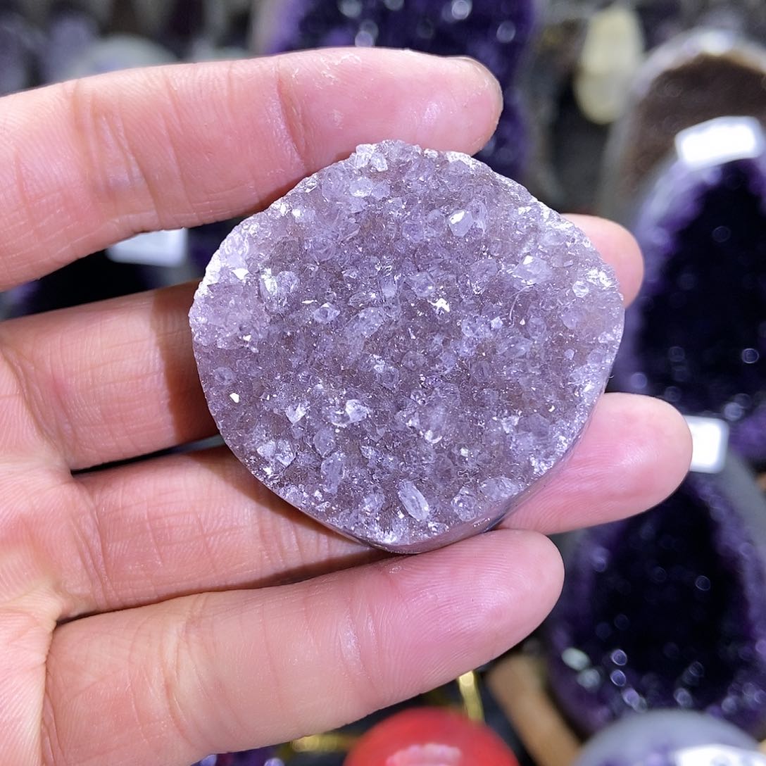 【闪购商品】紫晶大型摆件（非配饰）未镶嵌