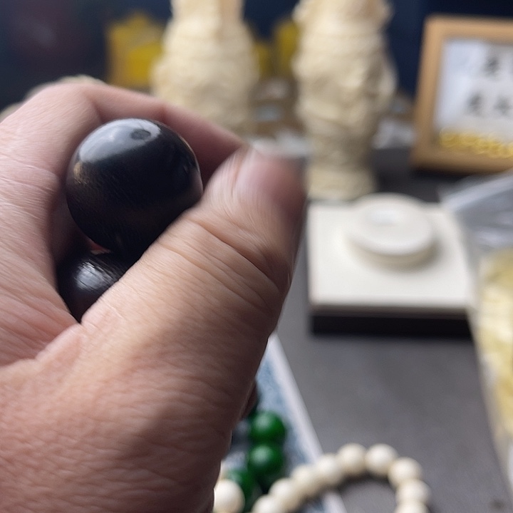 塑料西西卡2.5黑色圆珠塑料