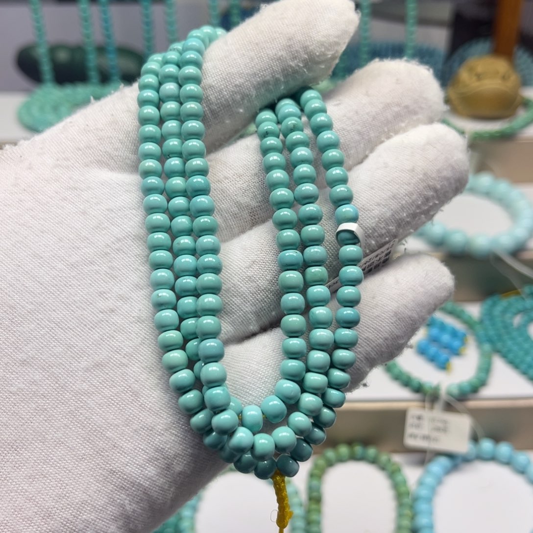 绿松石未镶嵌手链