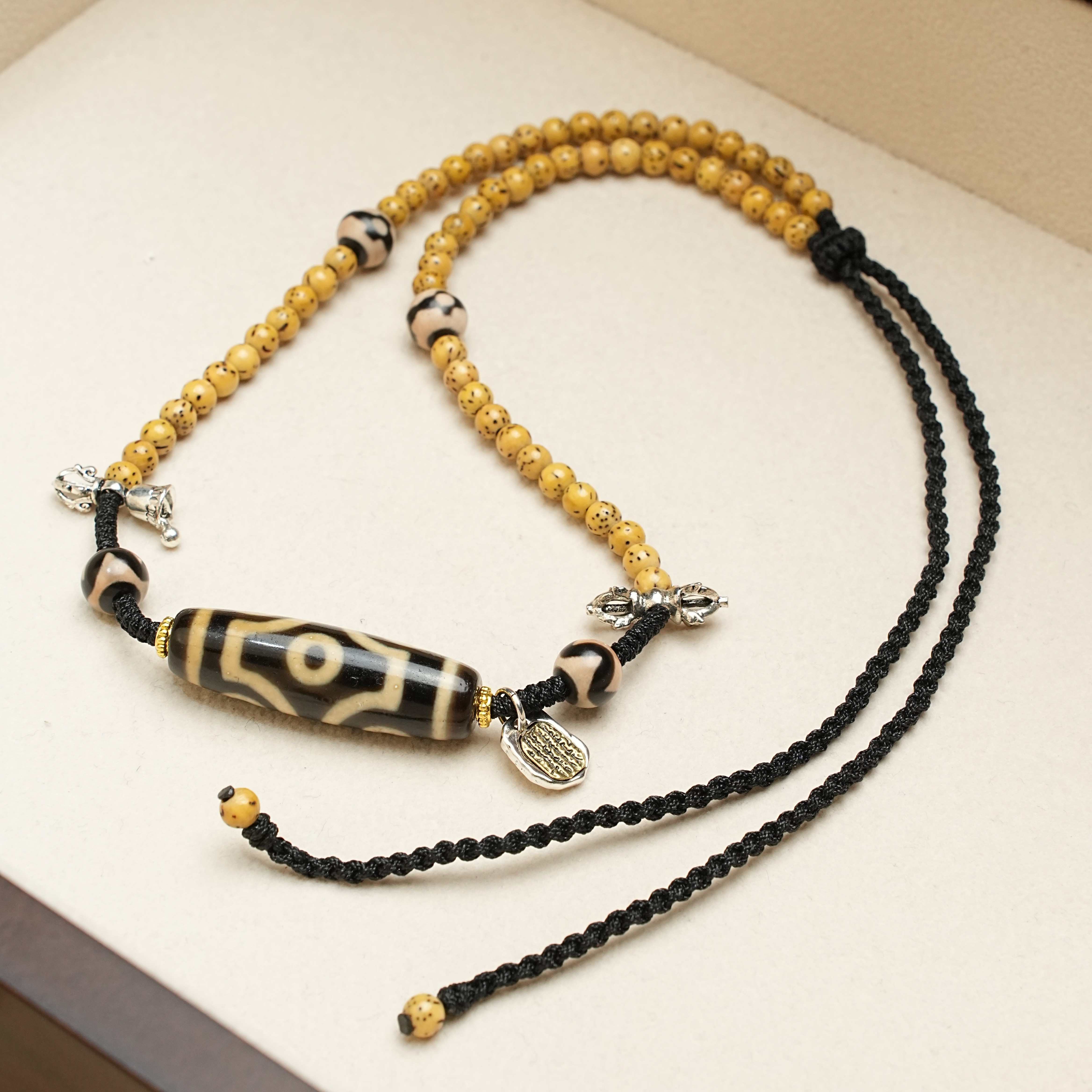 【观澜珠宝】玛瑙项链 复古民族风藏式吊坠 多样发其一 2047