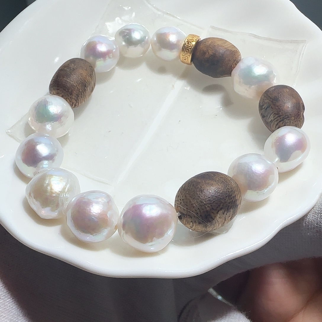 手绳淡水珍珠未镶嵌