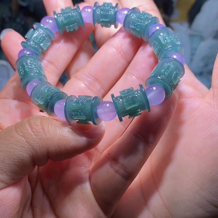 定制翡翠未镶嵌毛