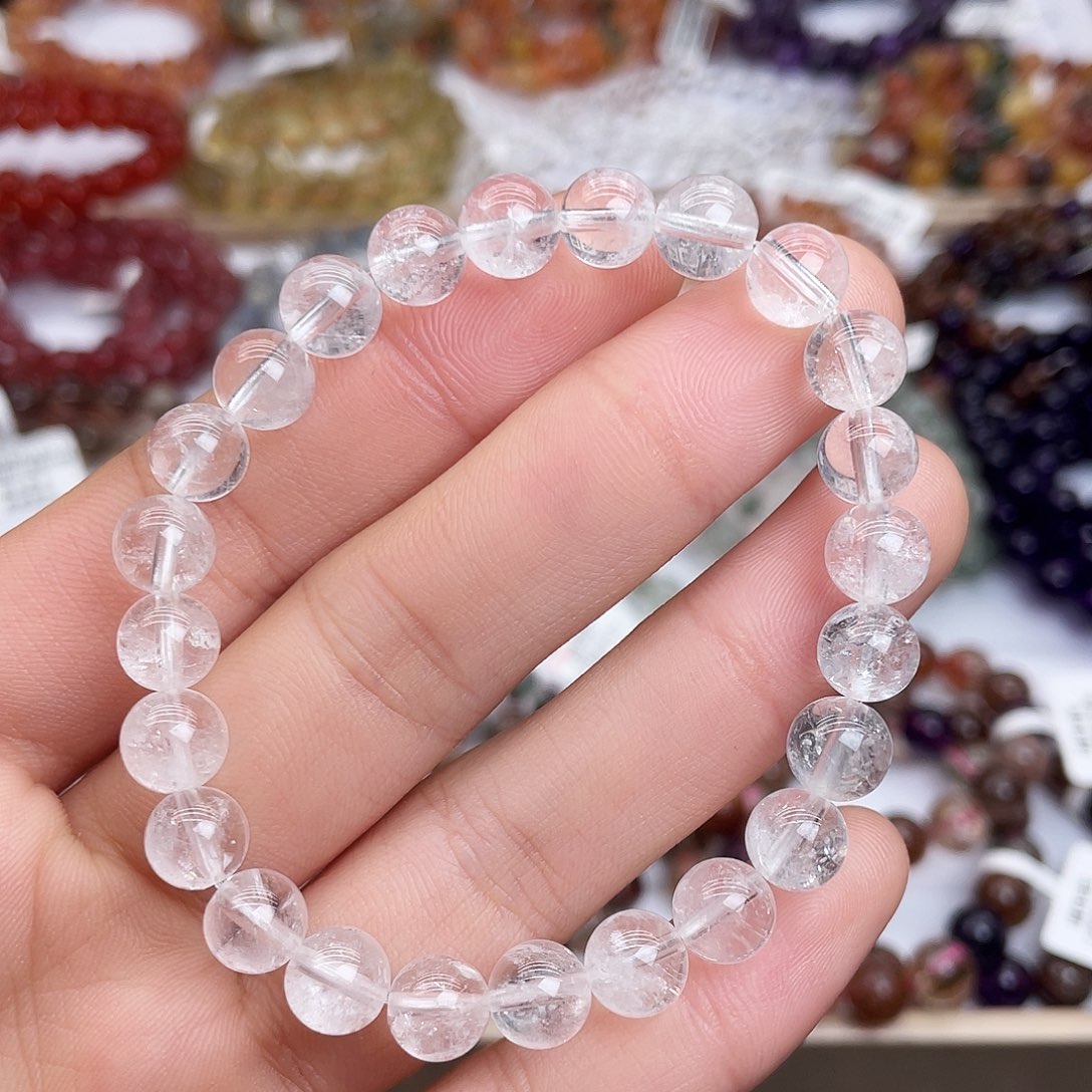 手链未镶嵌水晶水晶