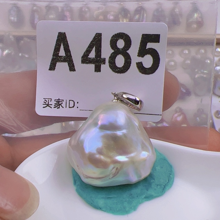 淡水珍珠合金颈饰