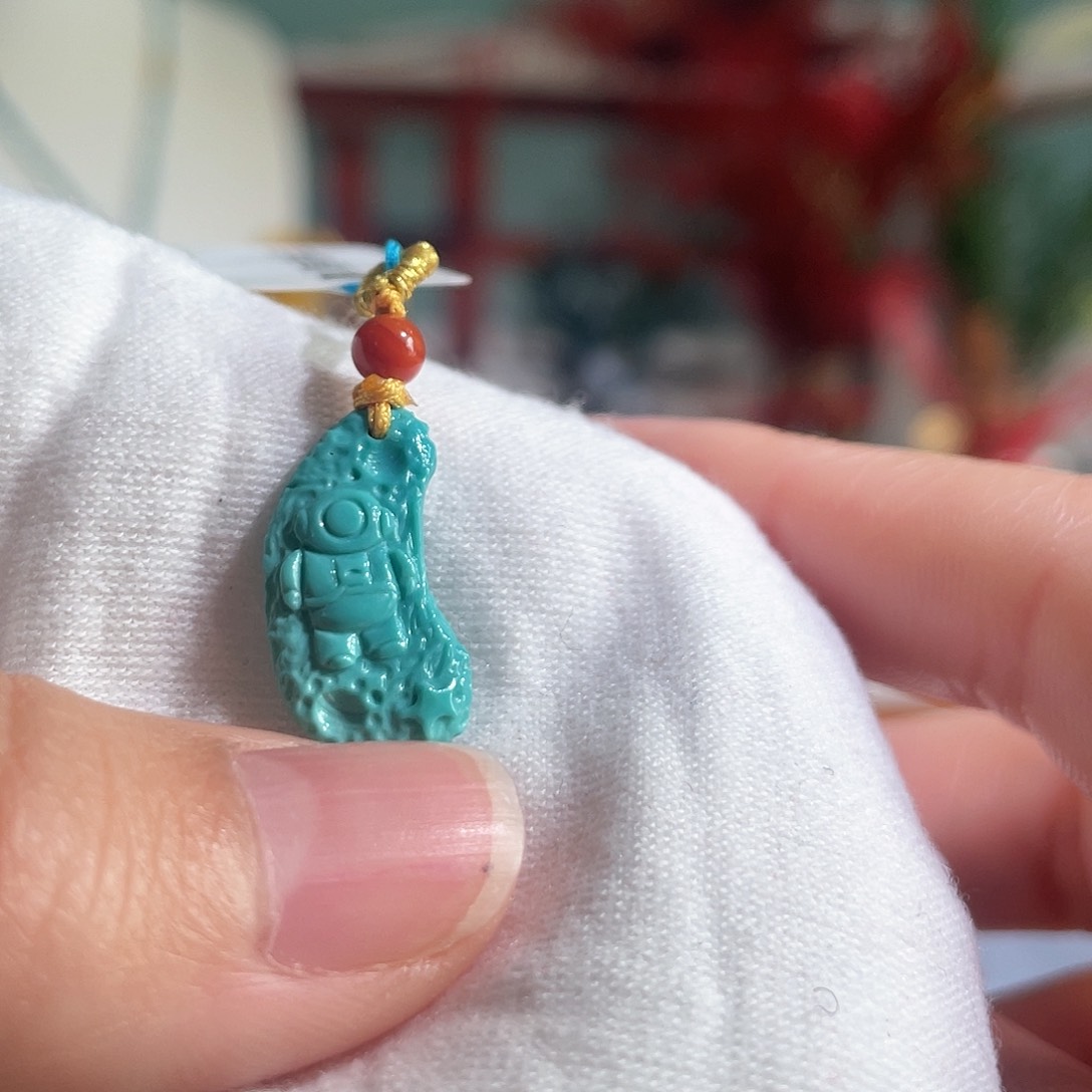 绿松石配饰未镶嵌