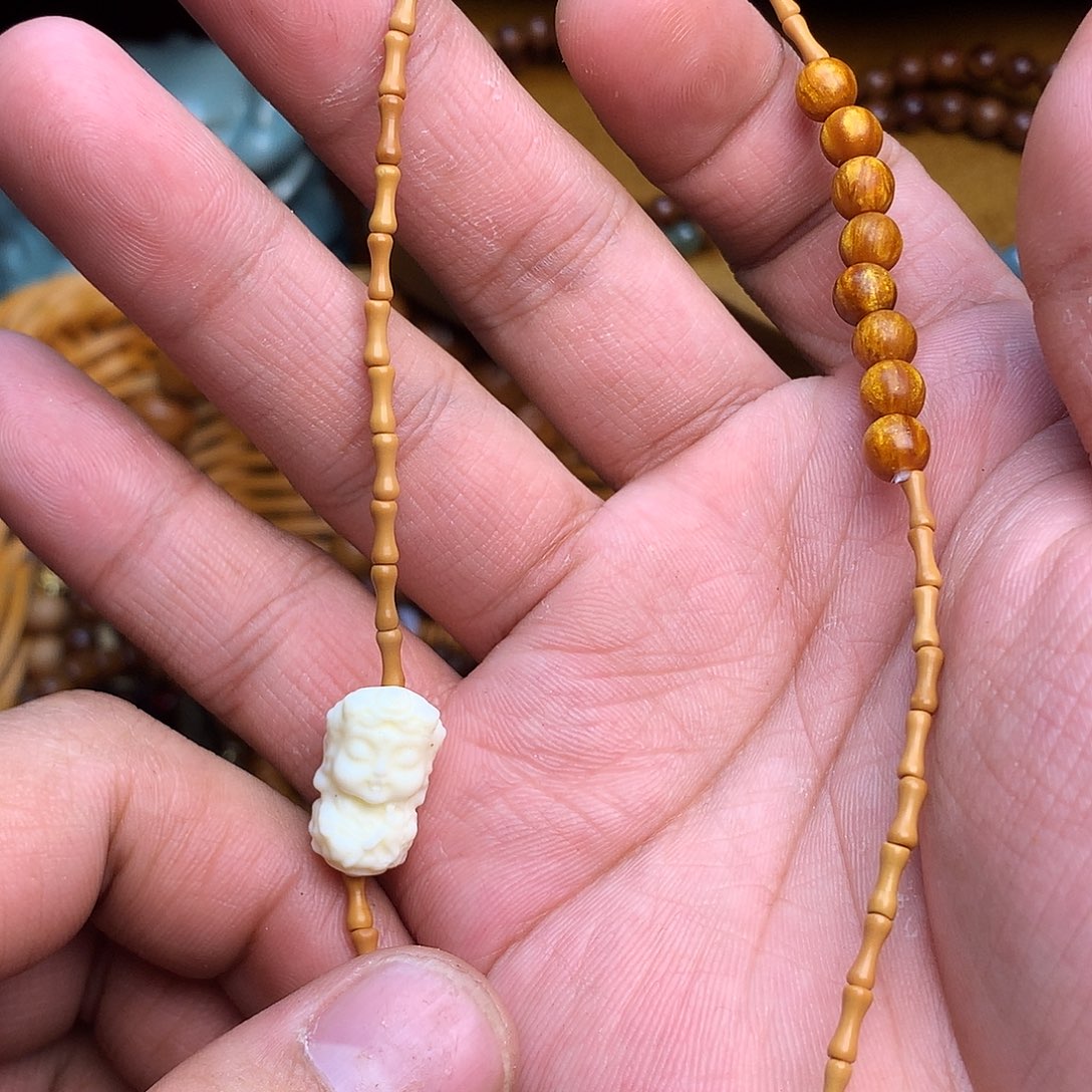 菩提根/象牙果手串