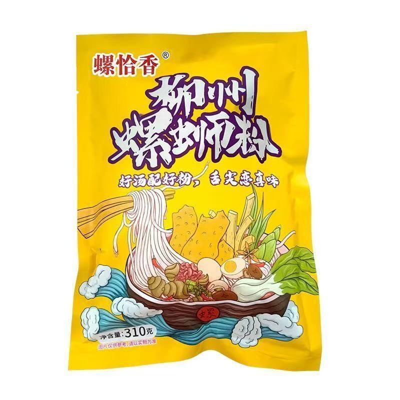 【新日期】螺恰香柳州螺蛳粉310g*5包