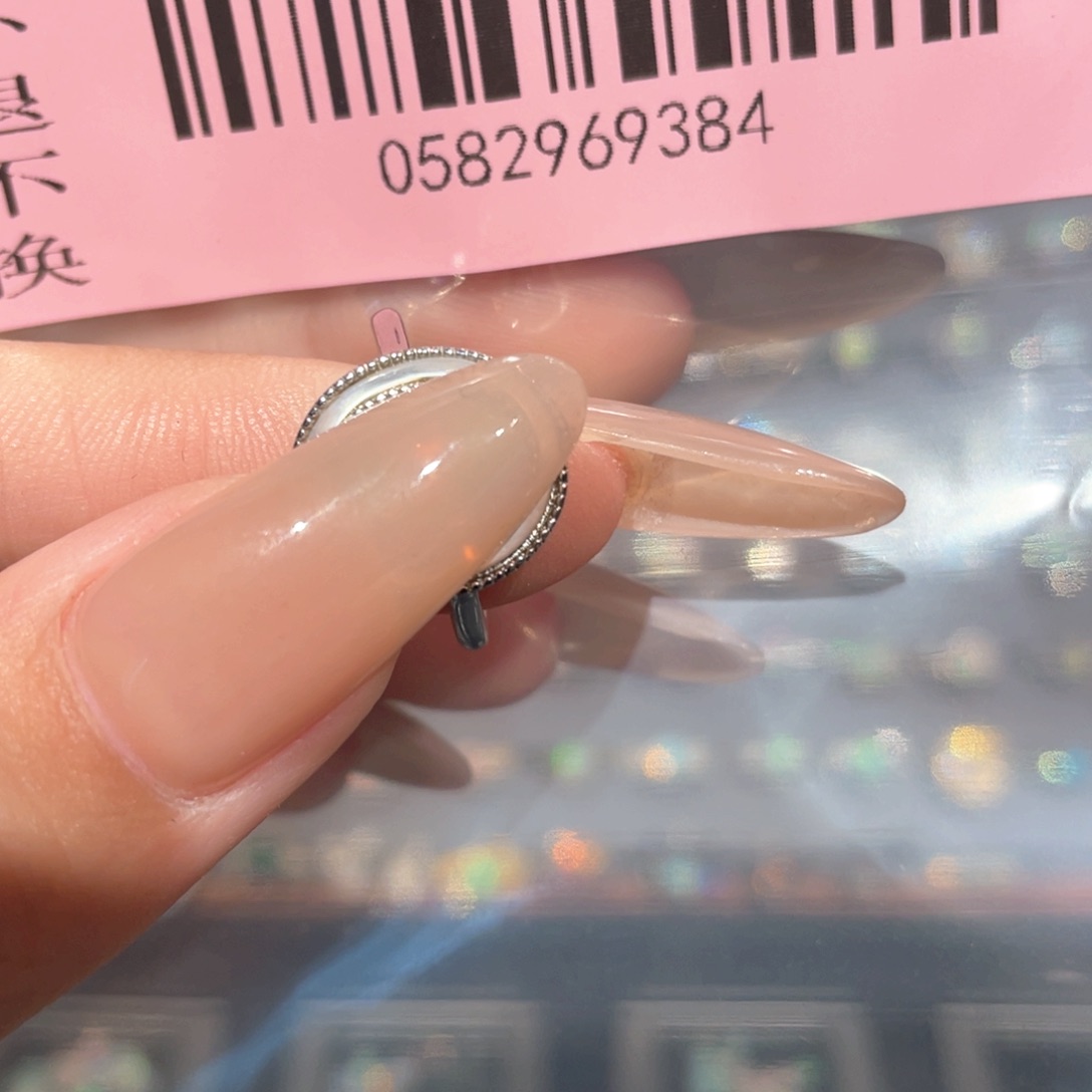 欧泊银S925镶嵌欧泊戒指小*女