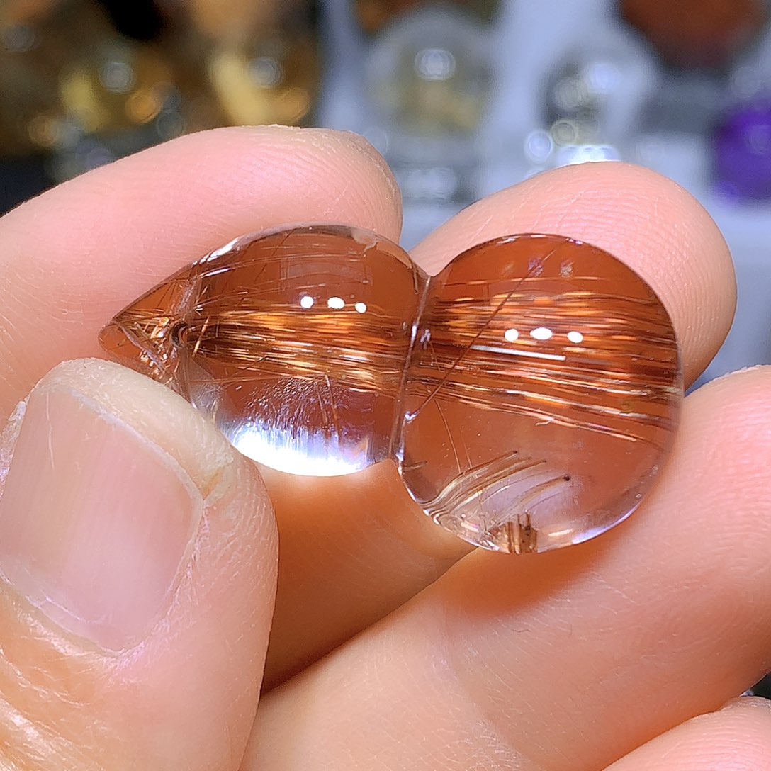 水晶吊坠未镶嵌定制款