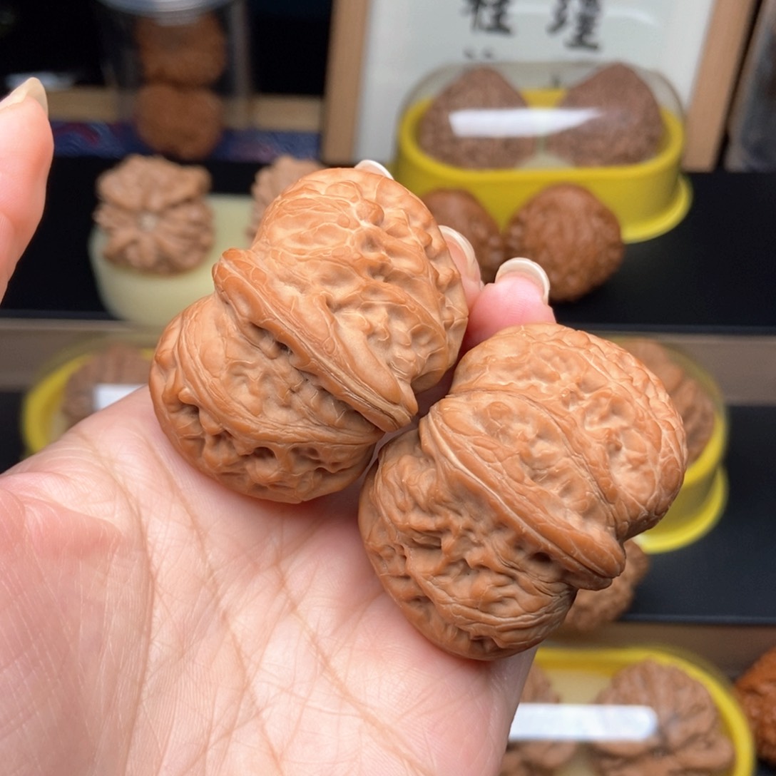 把件文玩核桃47元宝