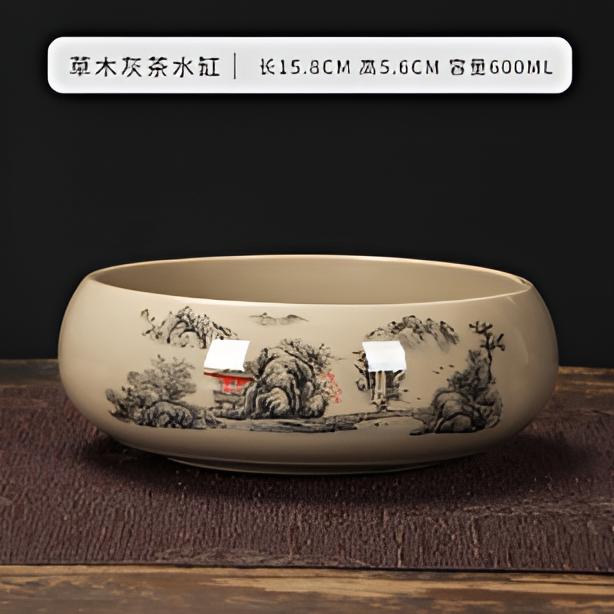 E882-复古草木灰茶洗