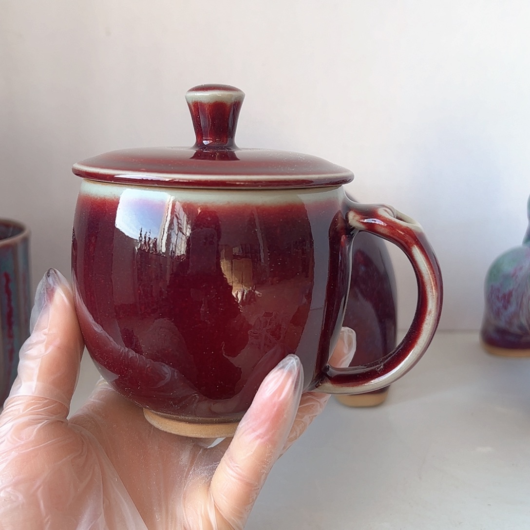 摆件郑家钧窑摆件