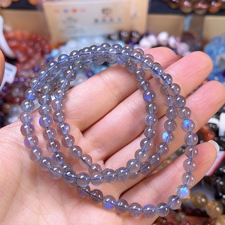 水晶手链未镶嵌99999999999999