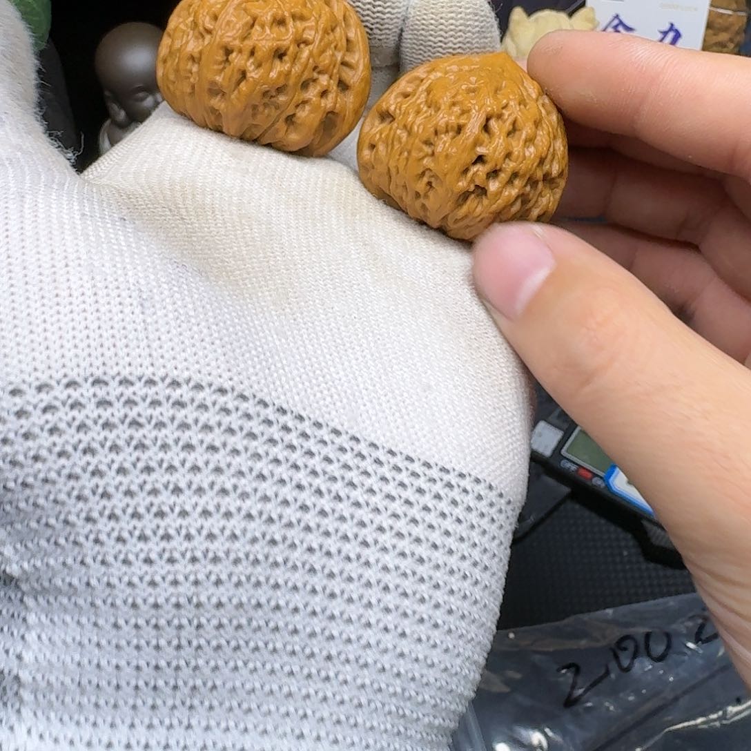 文玩核桃吊坠小****活铁锤38