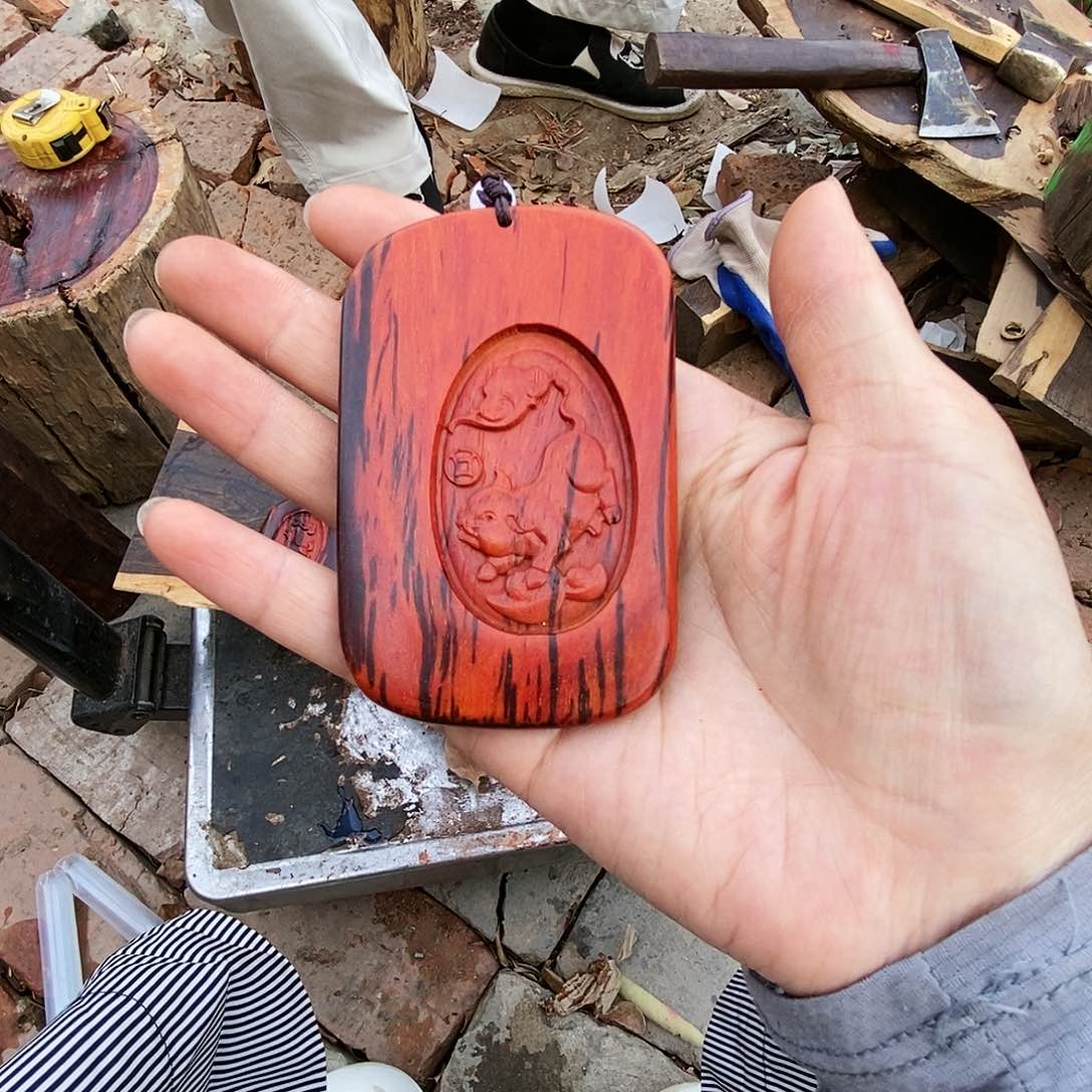 檀香紫檀（小叶紫檀）乐****?575