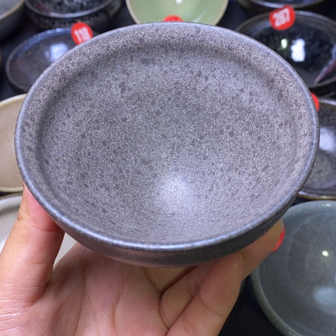 茶盏山下乾龙窑柴烧茶盏