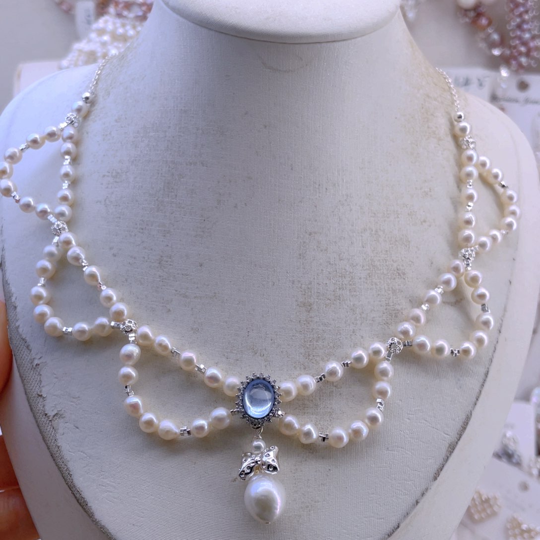 未镶嵌耳饰淡水珍珠