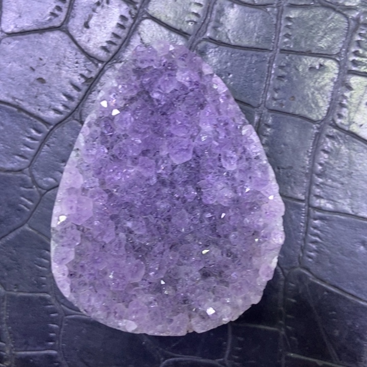 水晶恐龙蛋未镶嵌