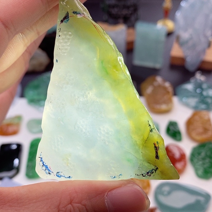 【闪购商品】定制翡翠未镶嵌包工