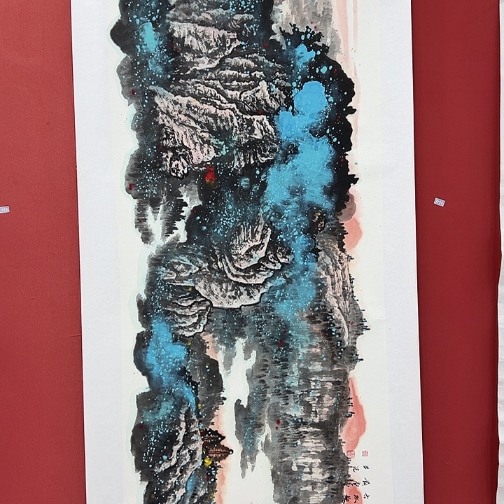 书法手绘书法字画123