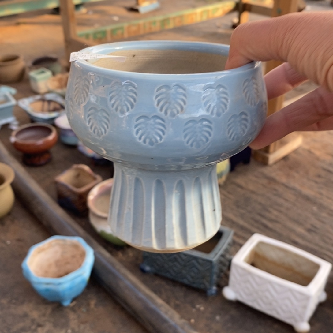 132号多肉盆口径9高10