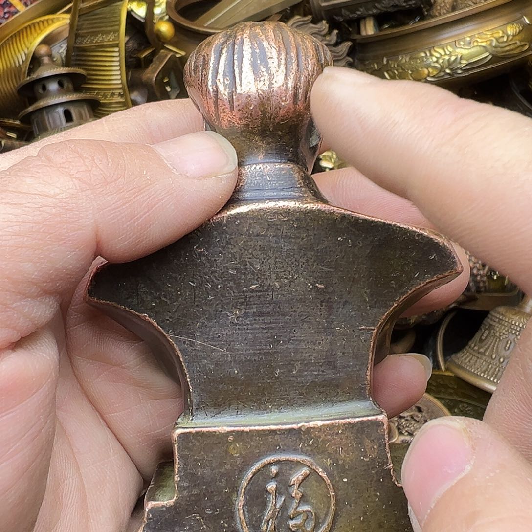 精品铜器，精美文玩