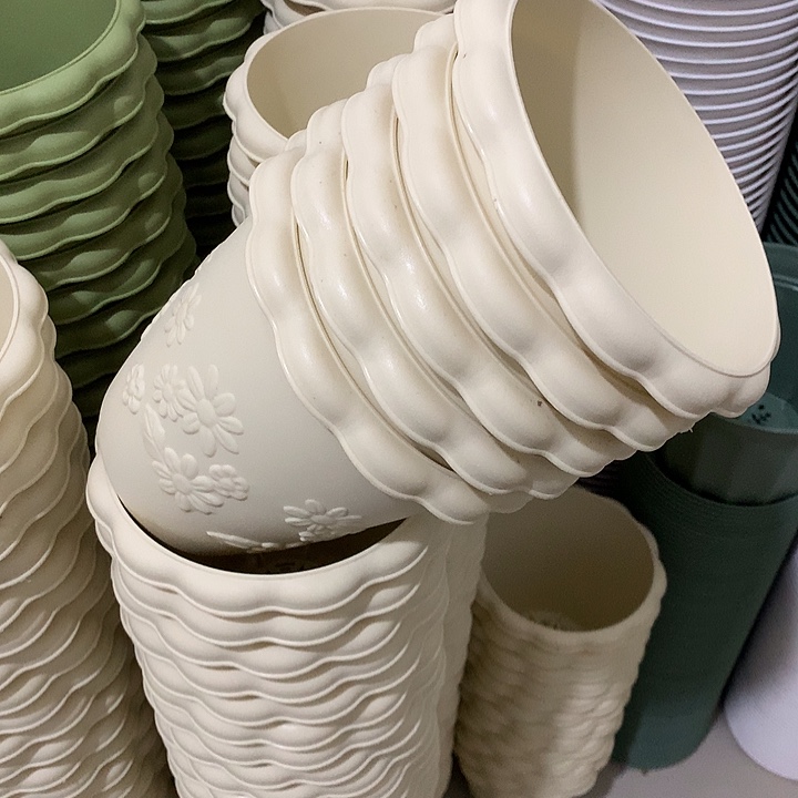 浮雕口18高17米白5个