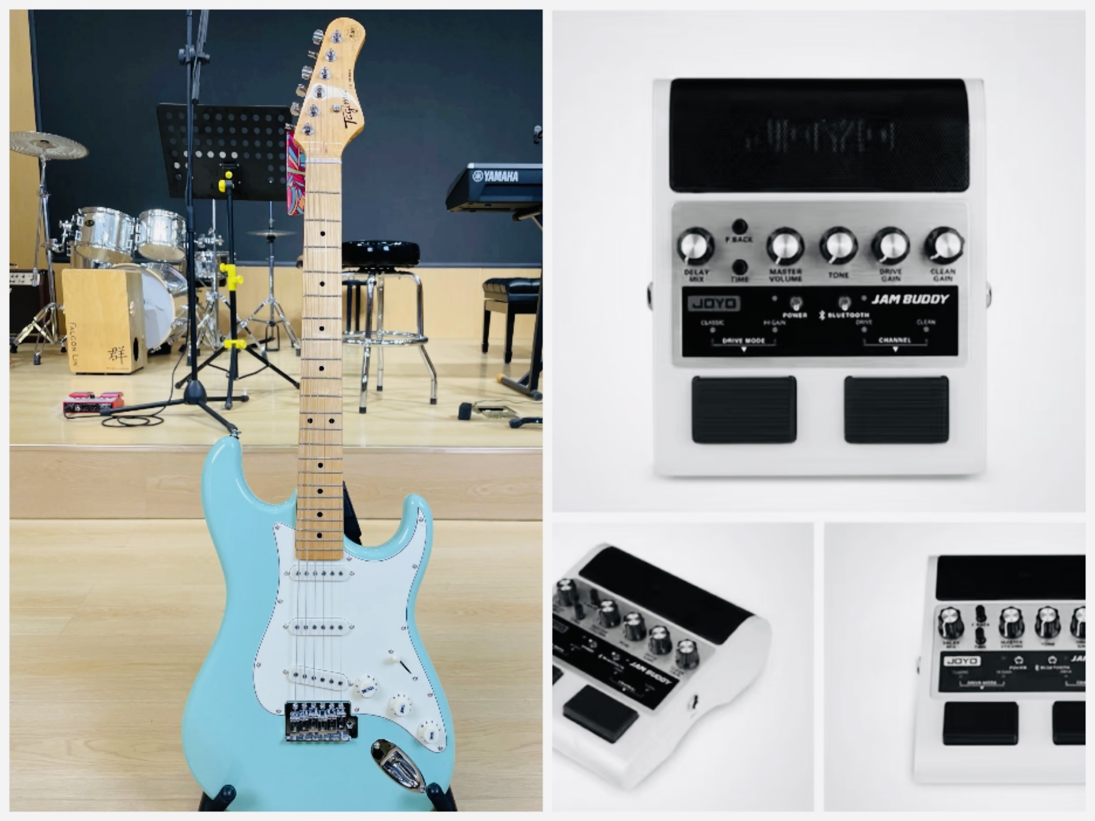 Tagima塔吉玛电吉他TG530+joyo充电蓝牙音响