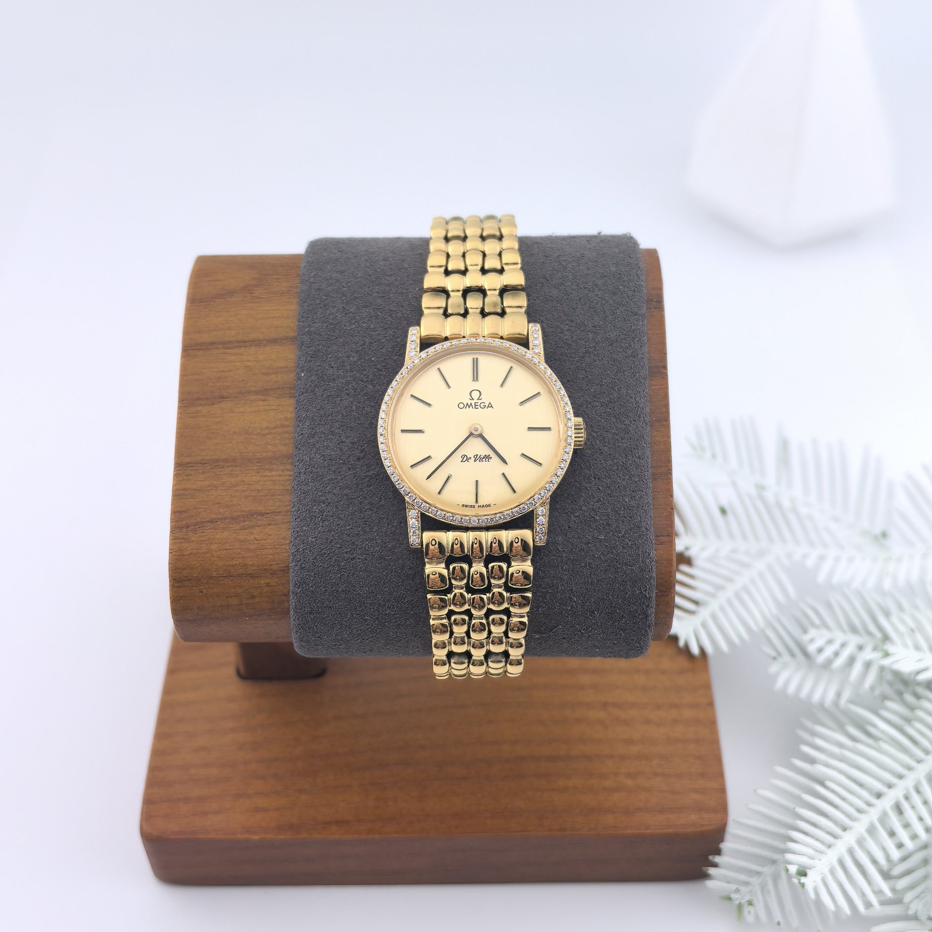 95新 Omega/欧米茄 【重庆中古谢漂亮】欧米茄手表/手表女表/01554