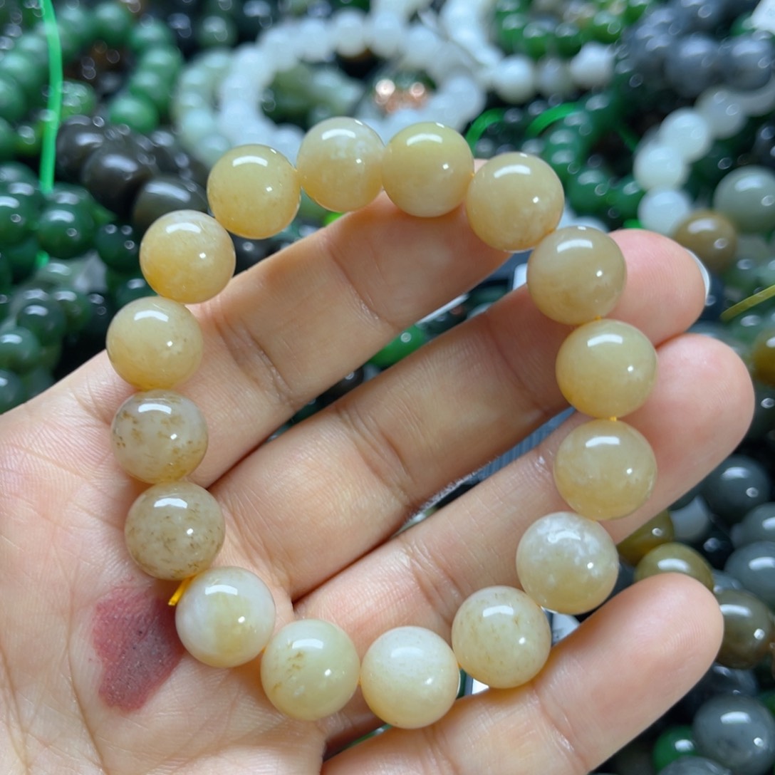 未镶嵌手链和田玉