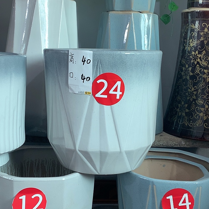 灰色渐变钻石特大号两个40✖️40送托盘默认微瑕