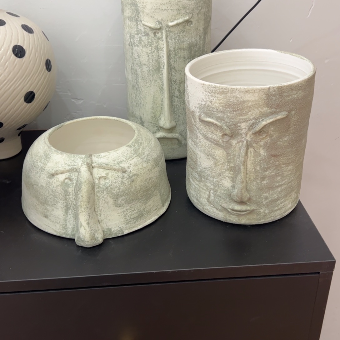 兰***坊景德镇手工花盆无孔