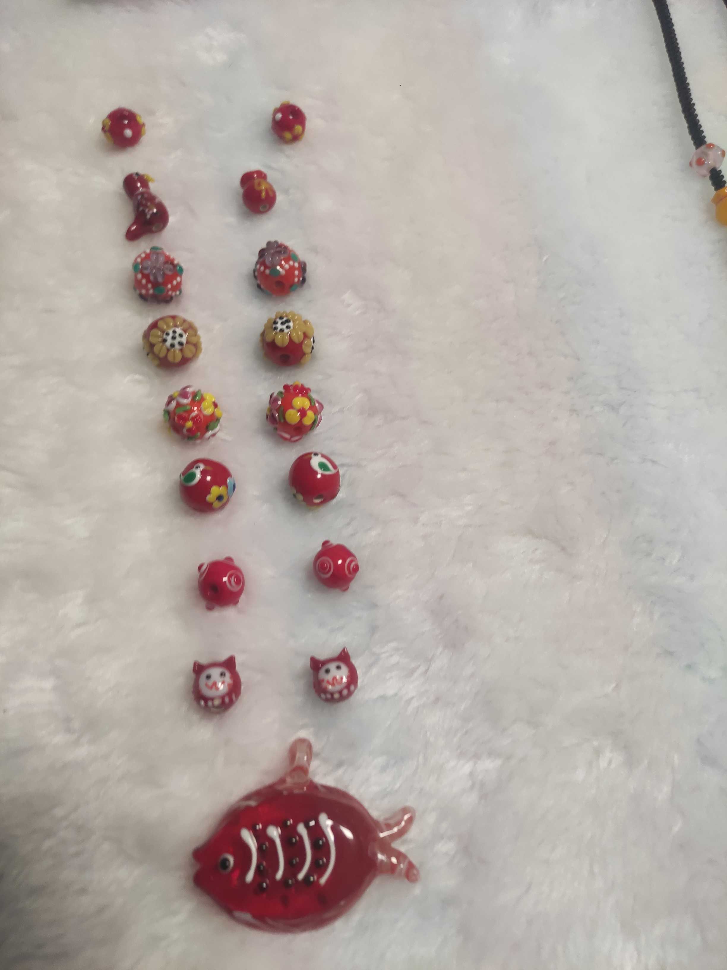 纯手工琉璃工艺品摆件十二生肖