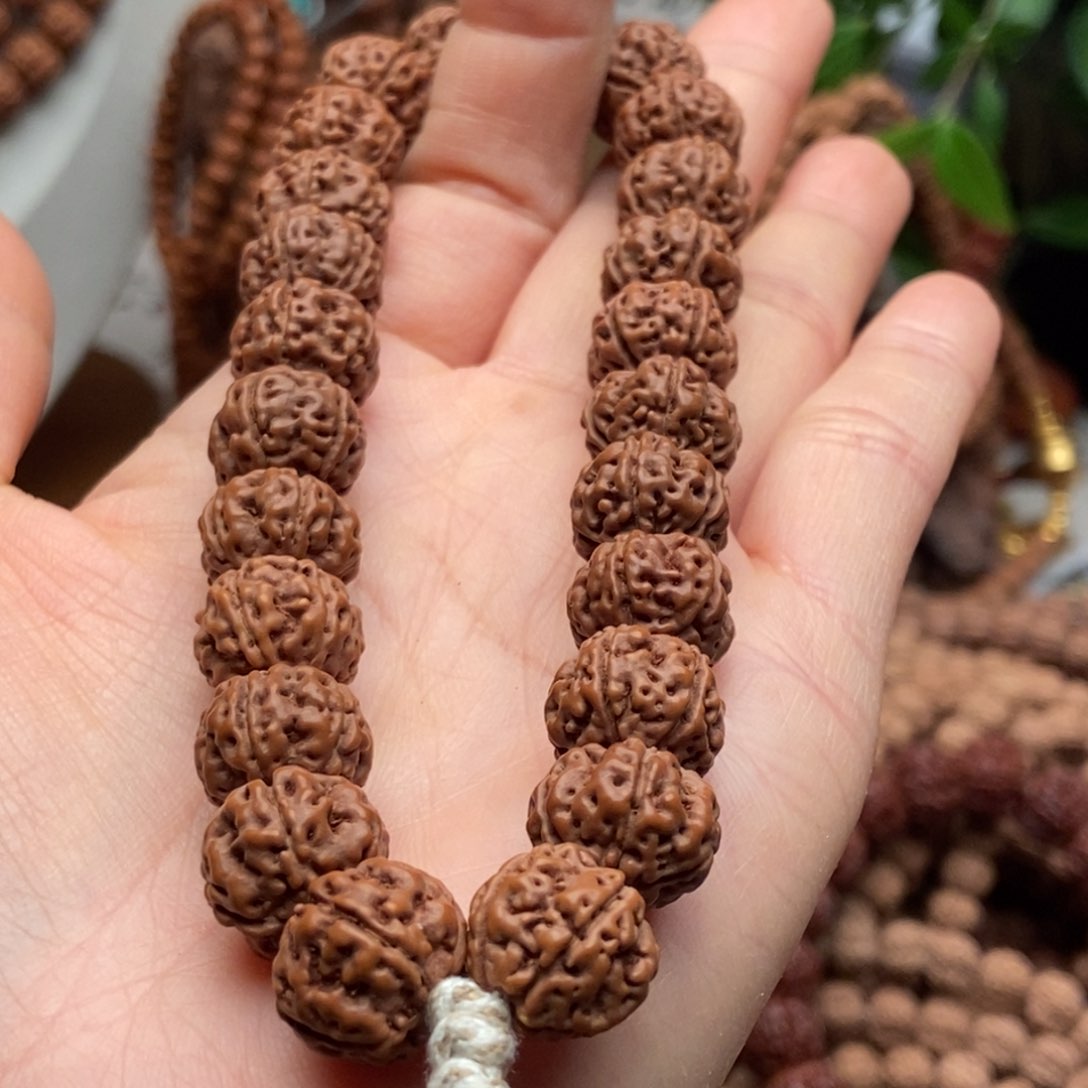 金刚菩提把件飞*纯血老树王单圈卡13