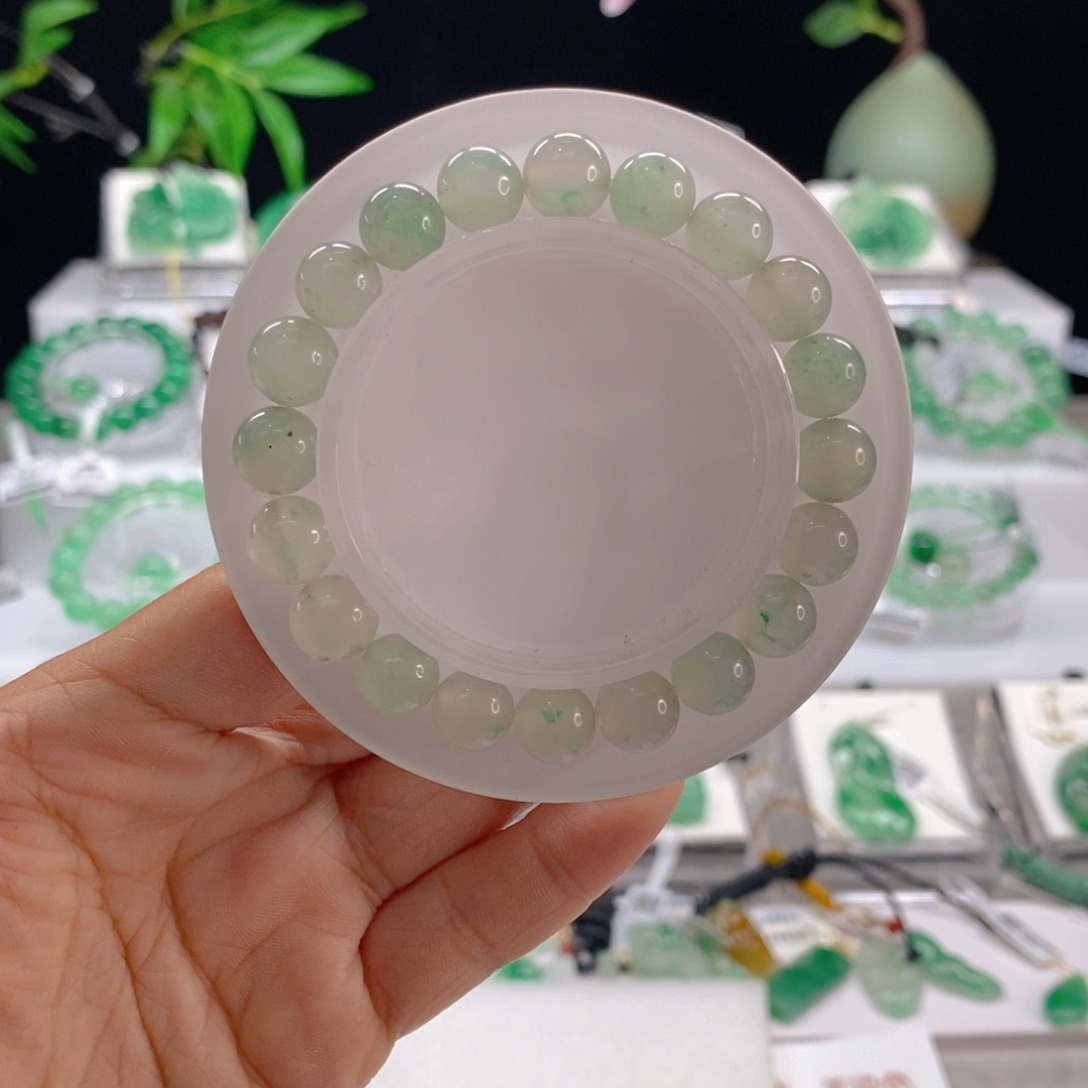 石英质玉手串未镶嵌