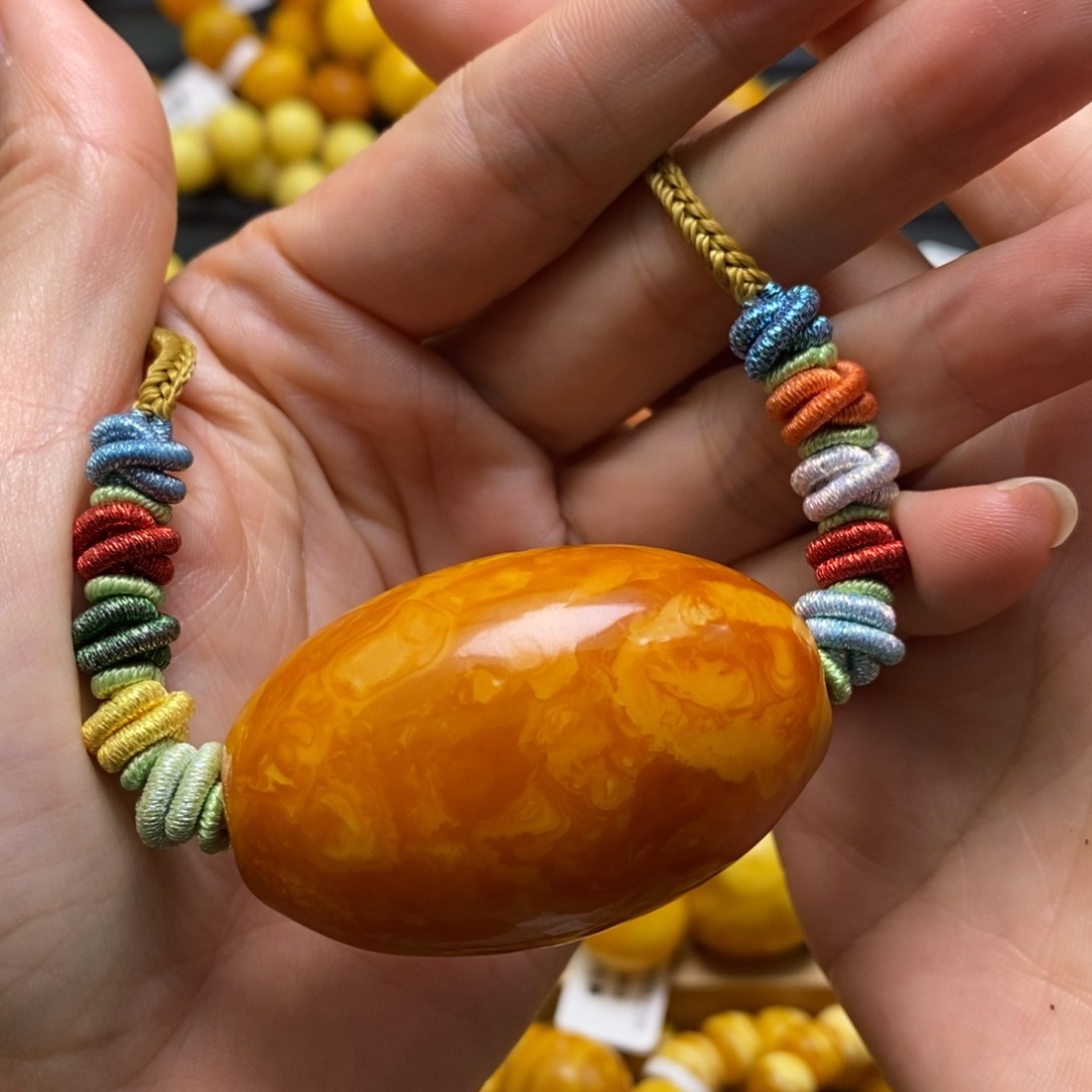 琥珀手链未镶嵌31加