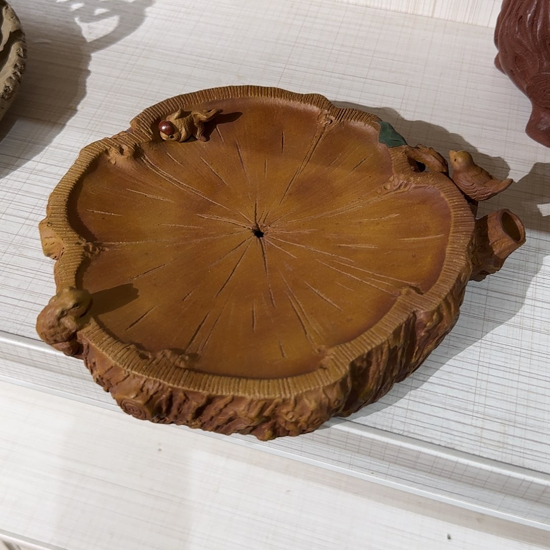 紫砂茶壶供春壶承