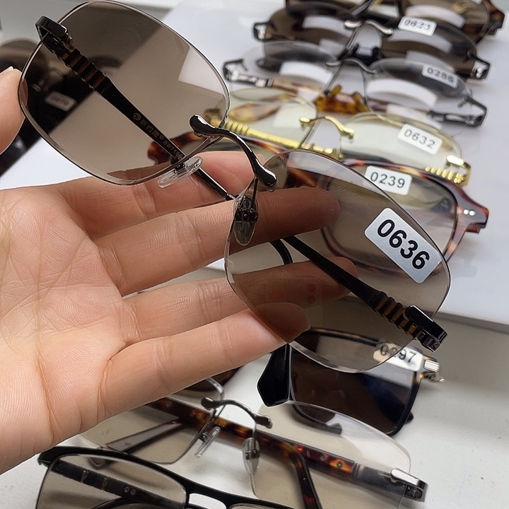 天然水晶石头眼镜