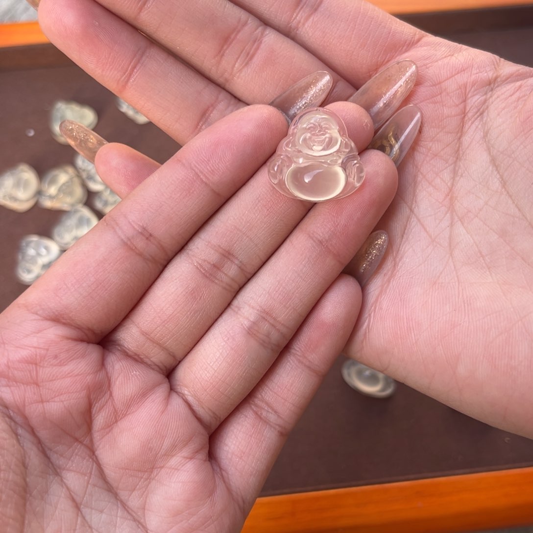 玛瑙/玉髓颈饰未镶嵌再****.