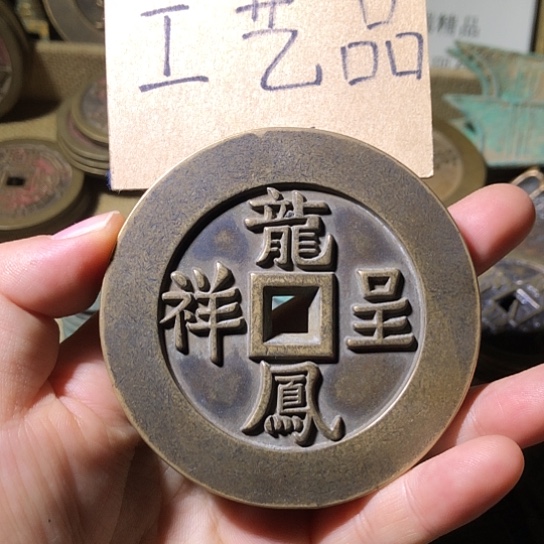 铜现代工艺品老铜翻砂