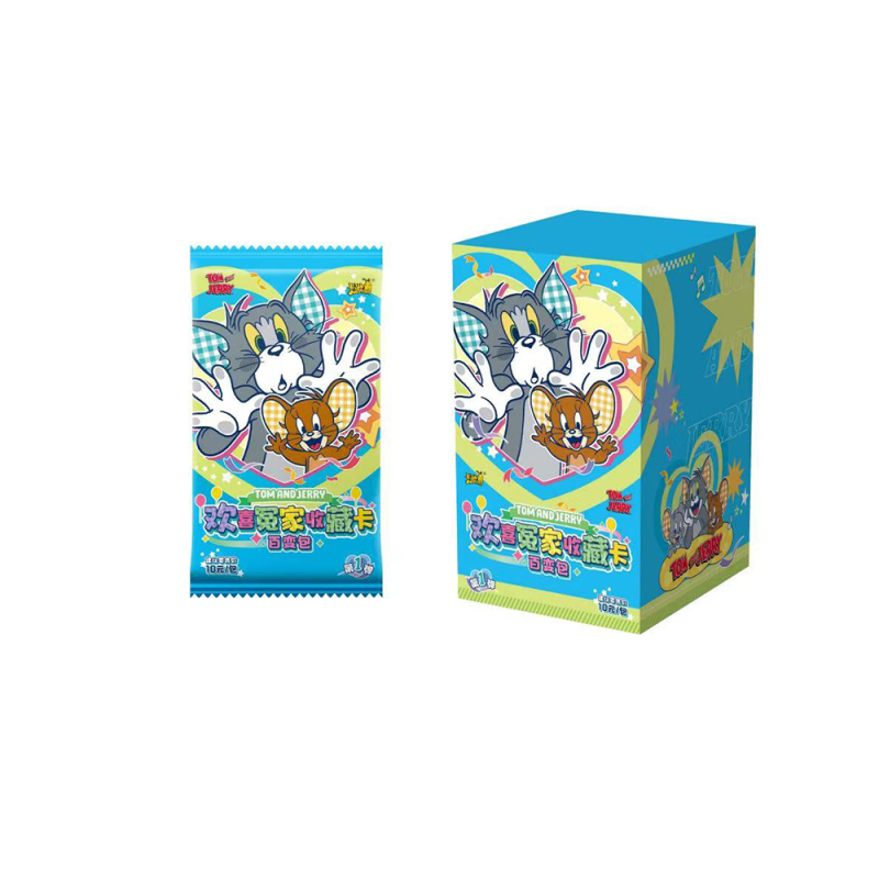 卡游《猫和老鼠》百变包第1弹收藏卡（Z）