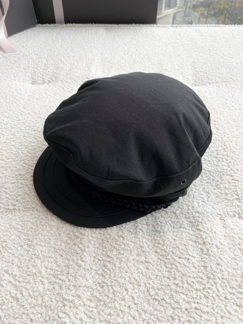 99新 DIOR/迪奥 pp1532 希腊水手帽 57码